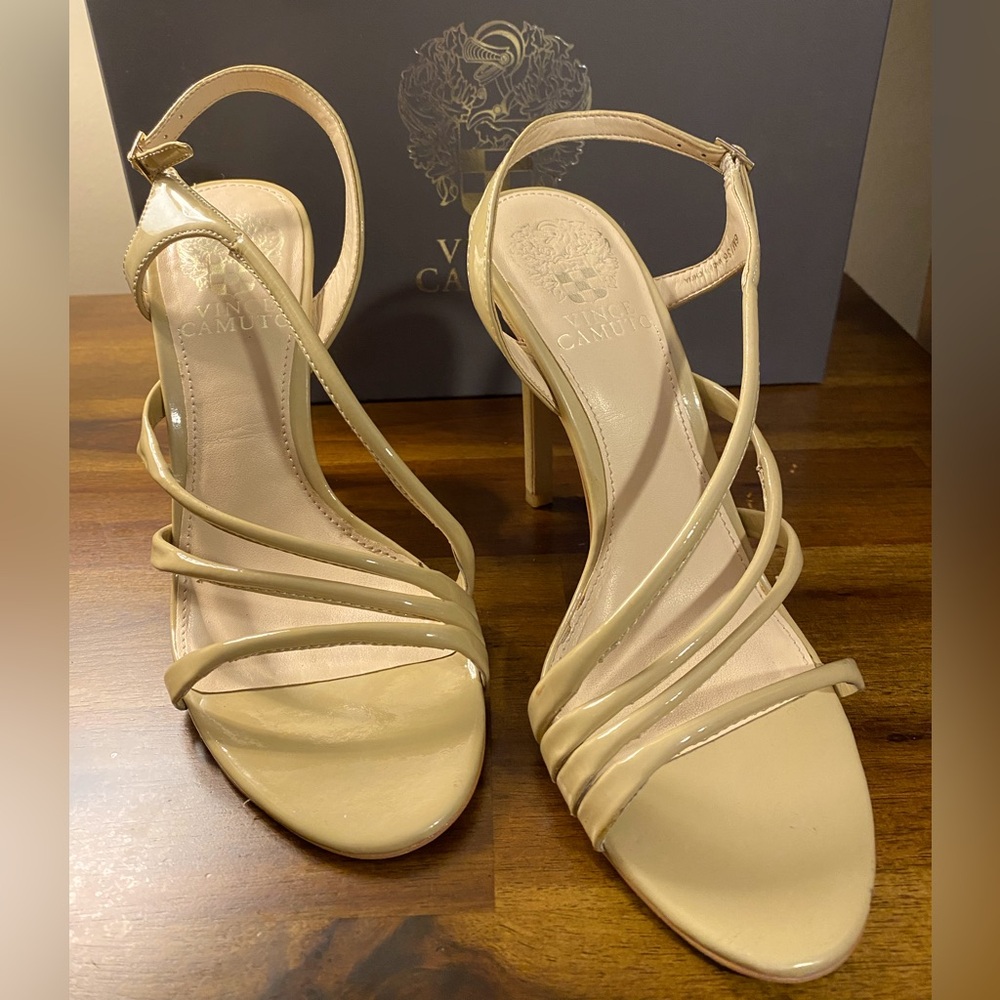 Vince Camuto Strappy Heels